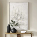 Hours In Silence Abstract Art