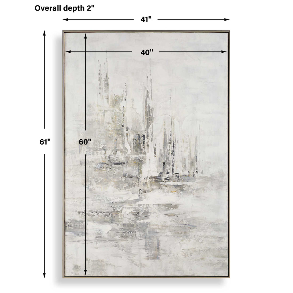 Hours In Silence Abstract Art