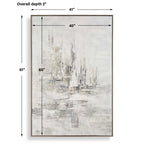 Hours In Silence Abstract Art