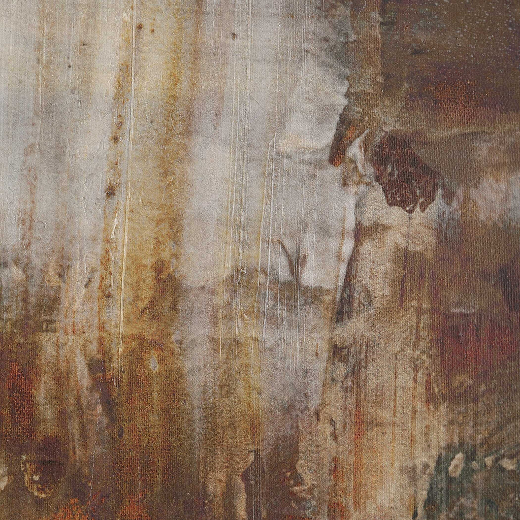 Molten Patina Framed Canvases Set/2