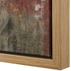 Molten Patina Framed Canvases Set/2