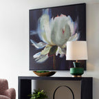 Peony Framed Floral Art
