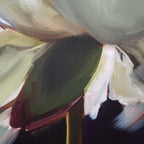 Peony Framed Floral Art