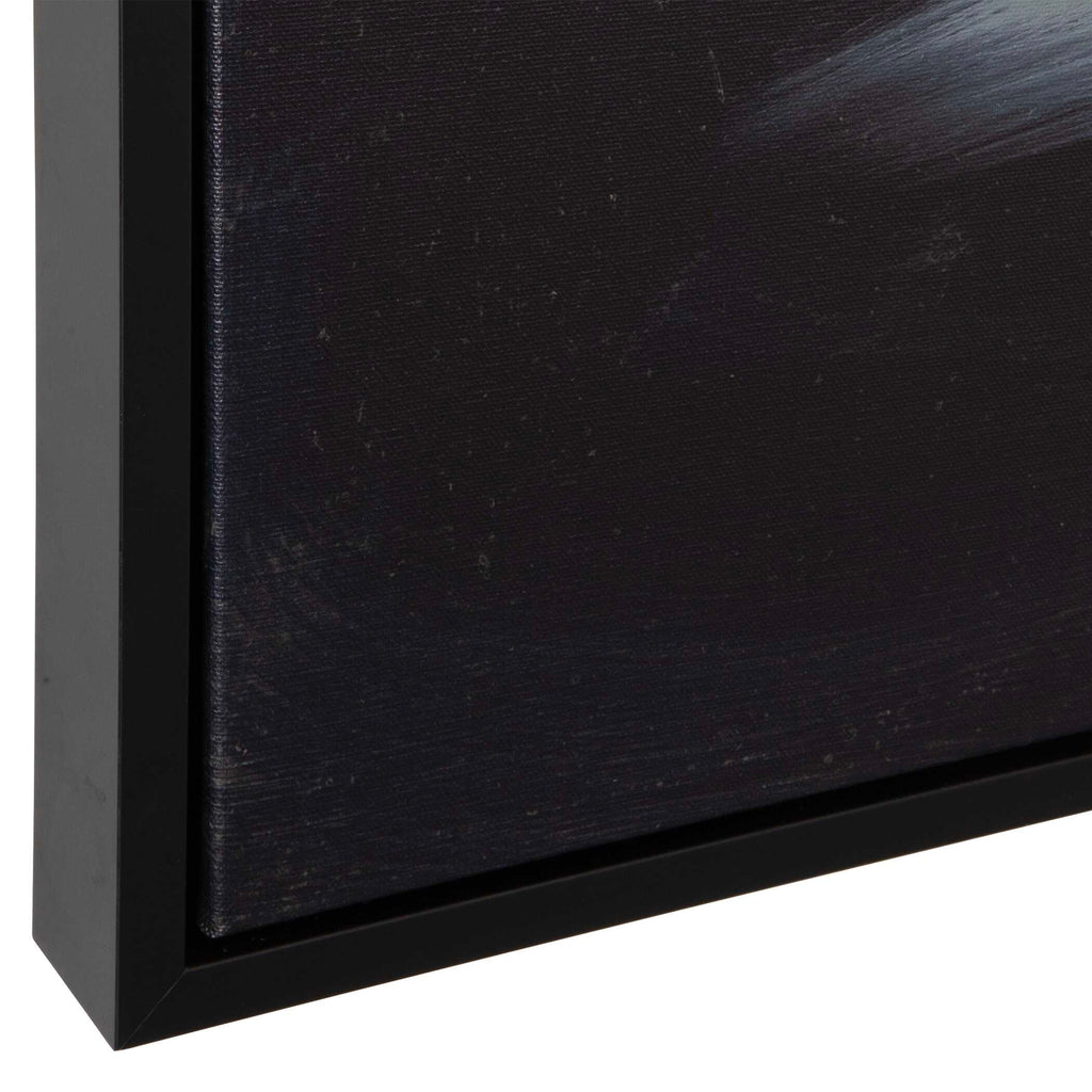 Peony Framed Floral Art