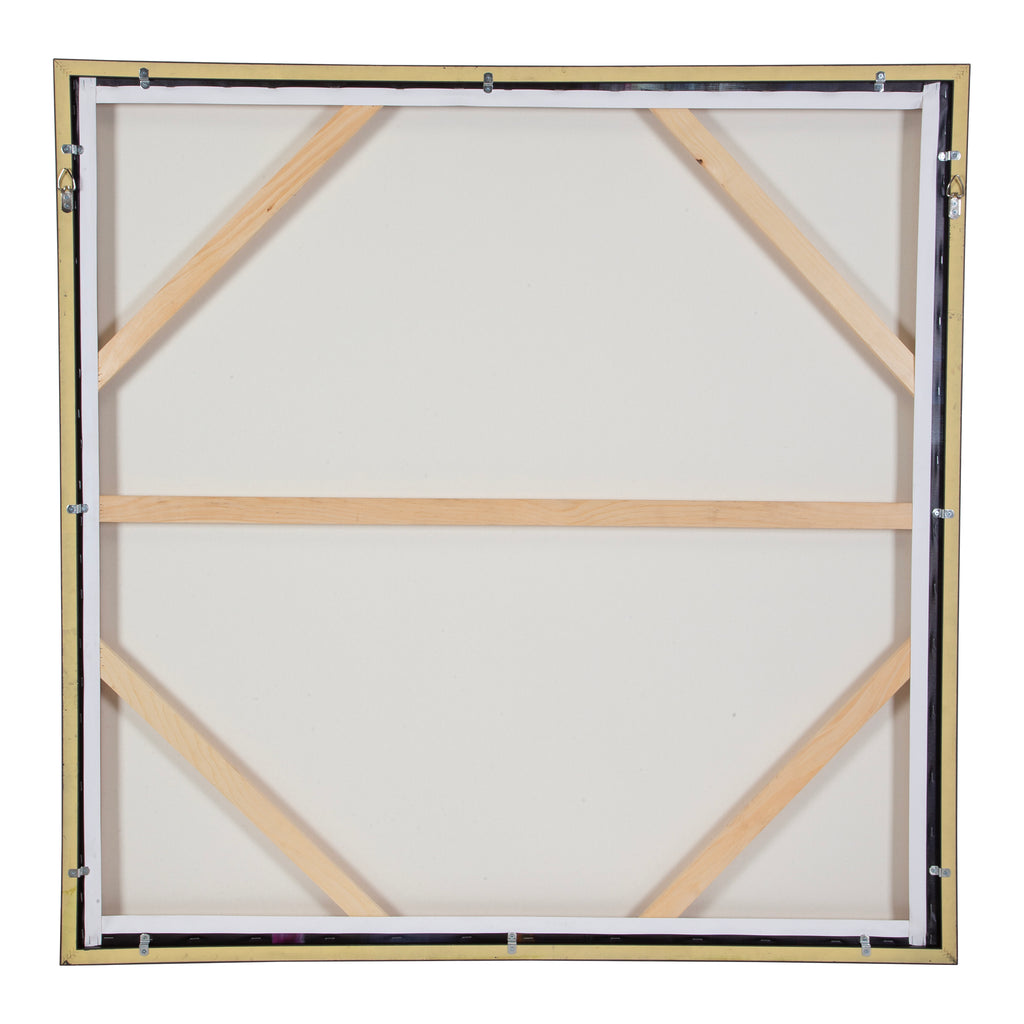 Peony Framed Floral Art