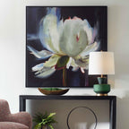 Peony Framed Floral Art