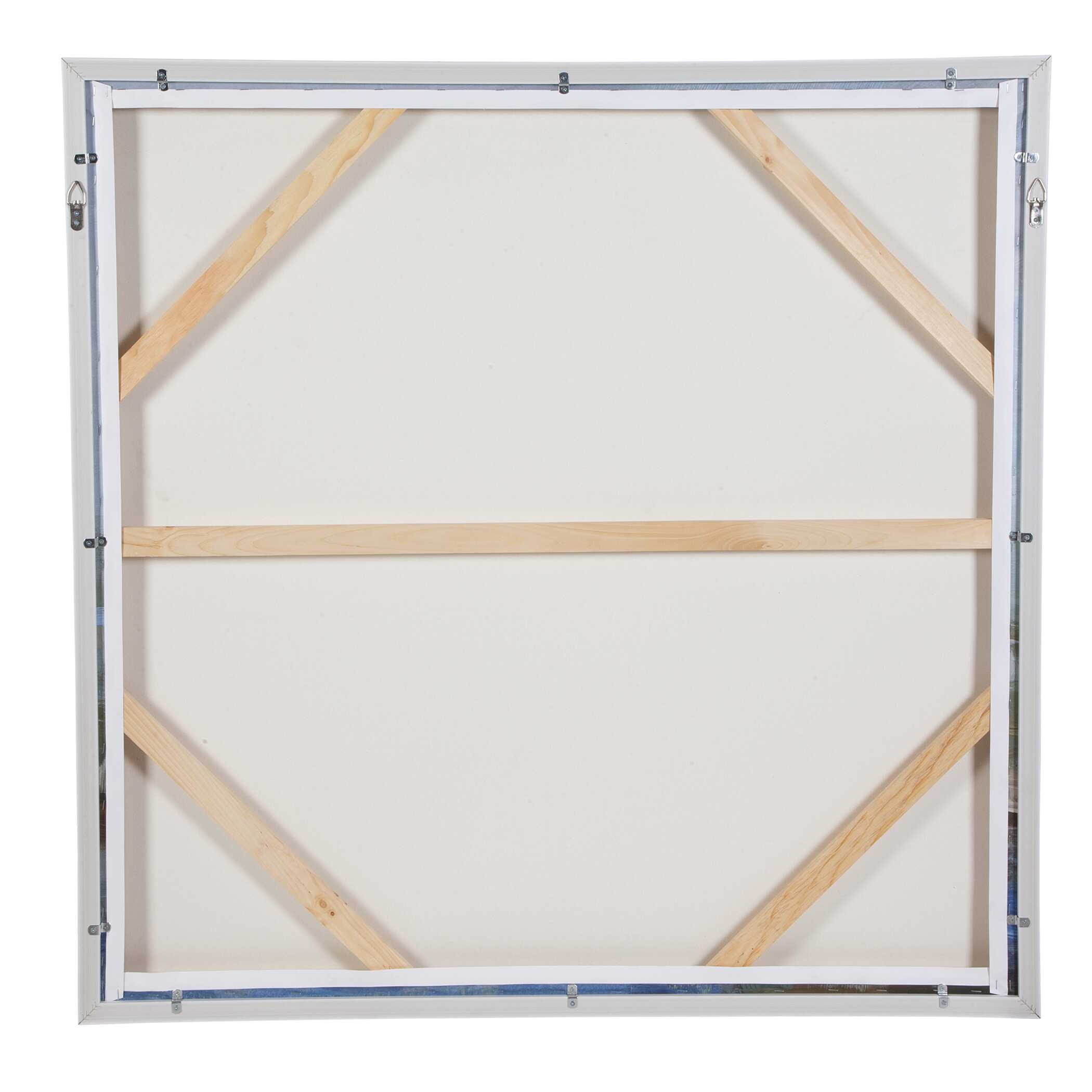 Lush Valley Framed Canvas