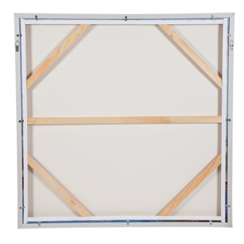 Lush Valley Framed Canvas