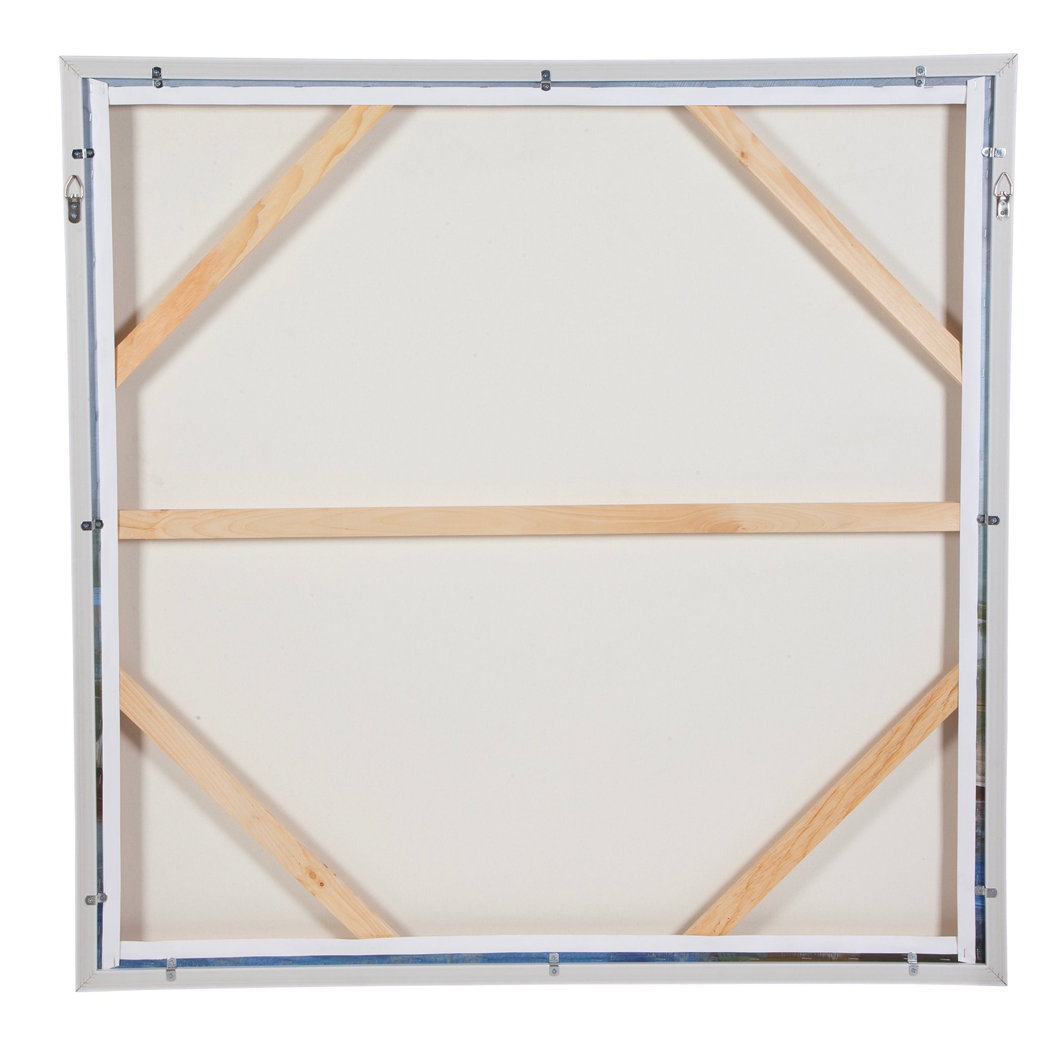 Lush Valley Framed Canvas