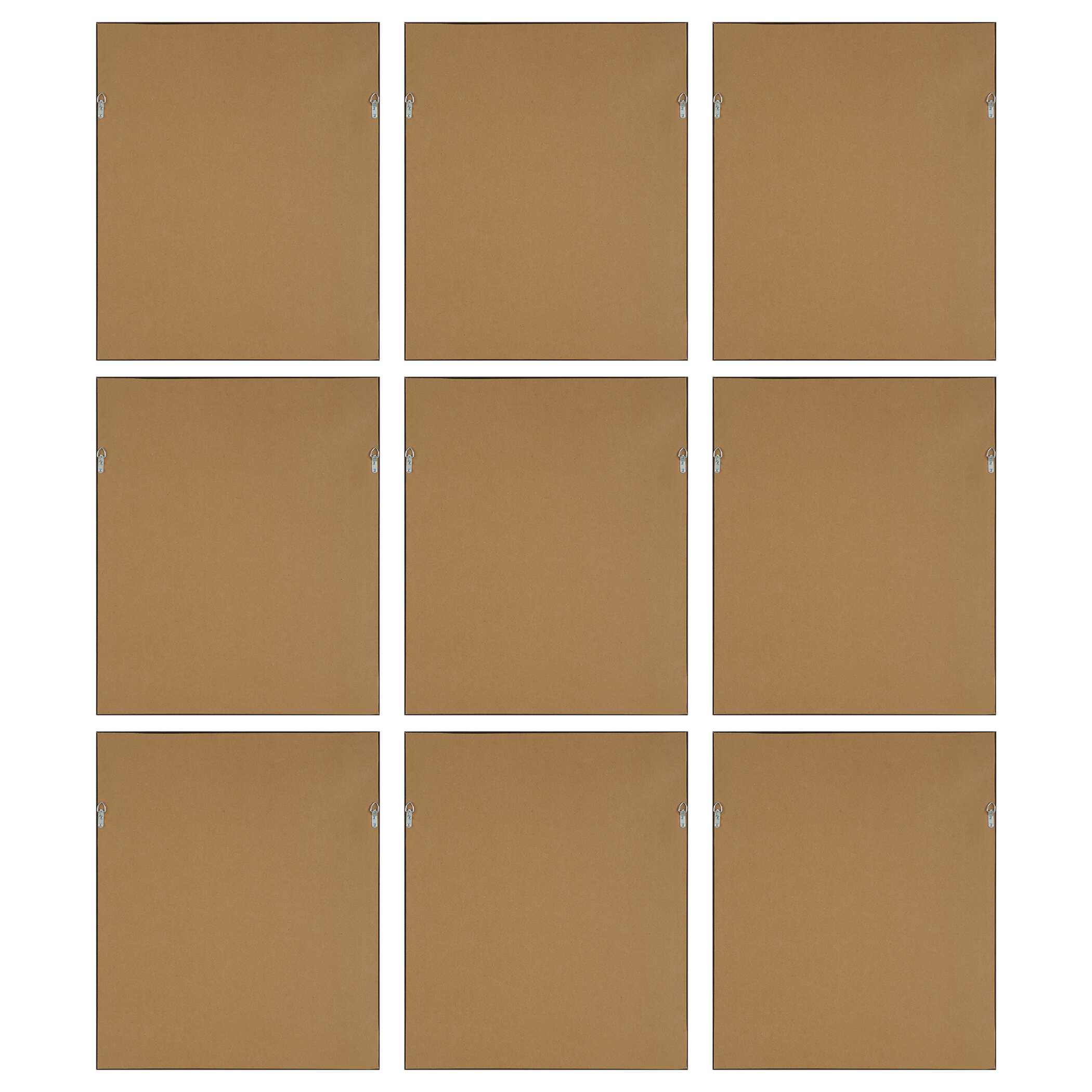 Orchid Botanical Framed Prints Set/6