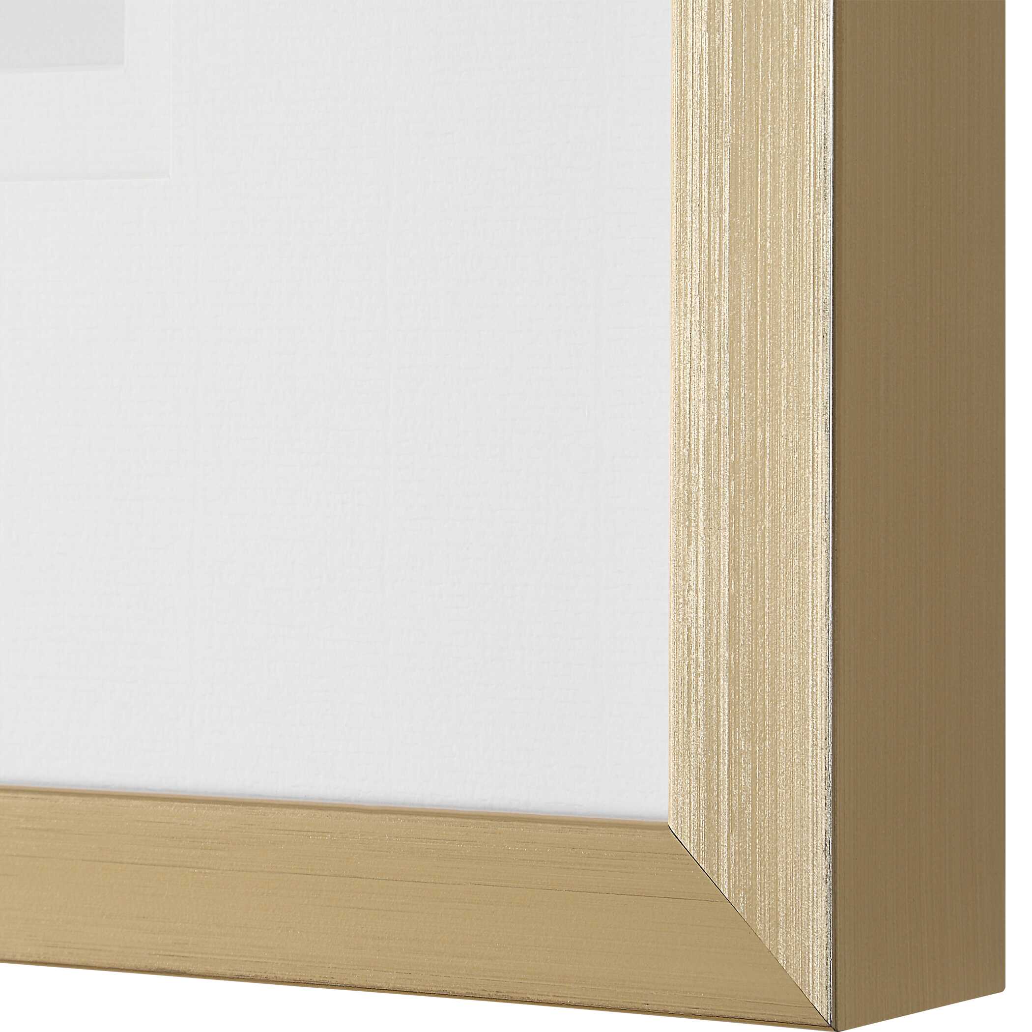 Nature's Script Framed Botanical Prints Set/9