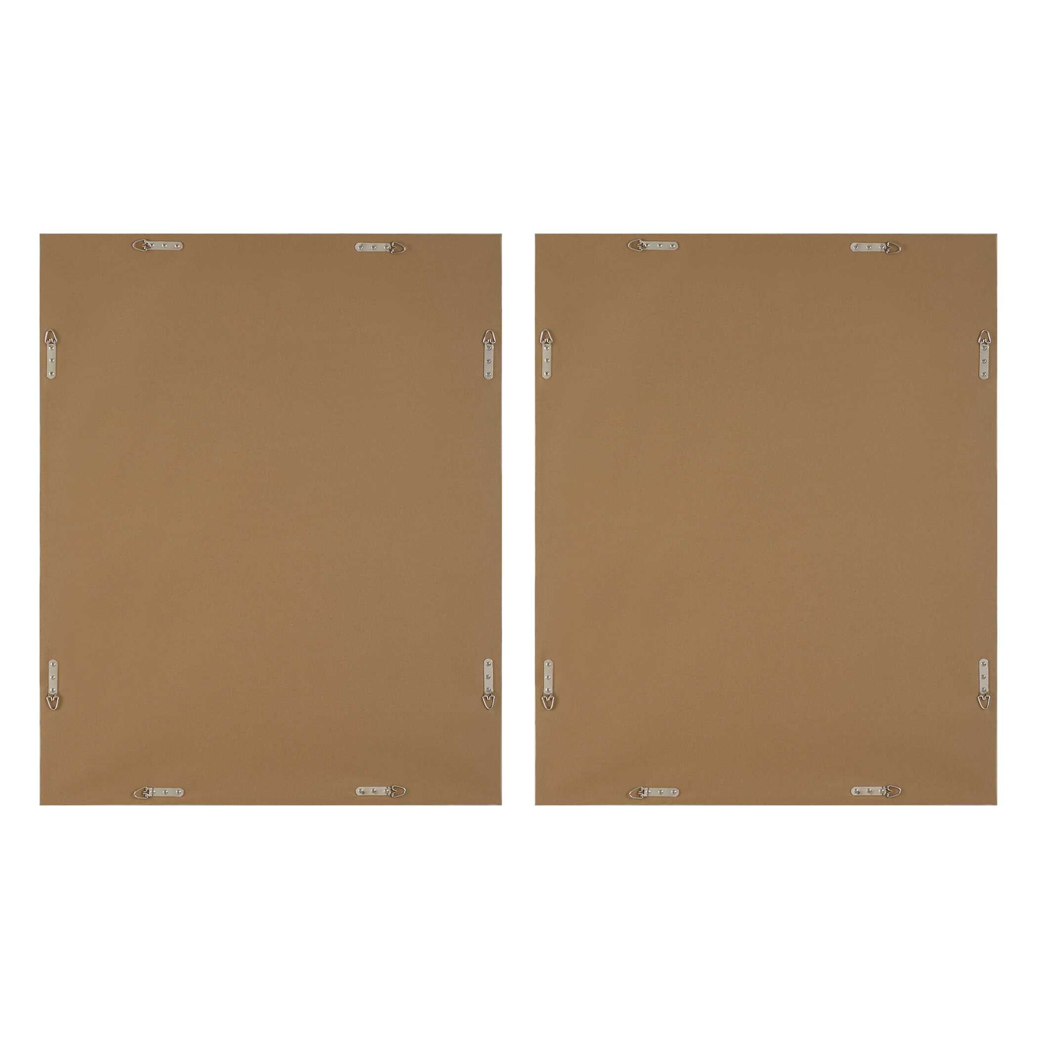 Rush & Dash Framed Prints Set/2