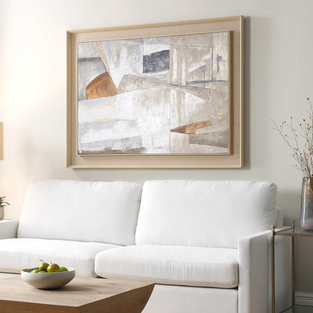 Hide & Seek Abstract Art