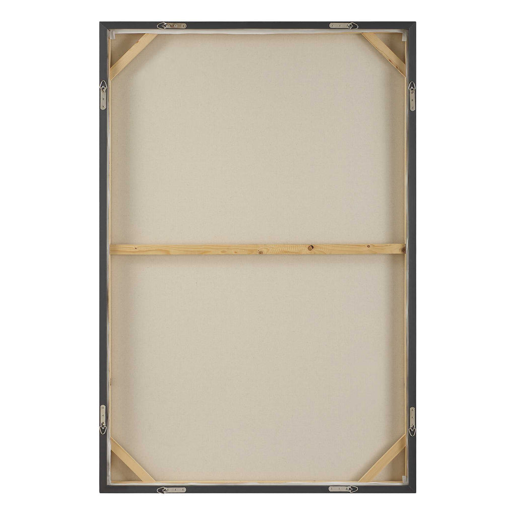 Folding Time Framed Abstract Art