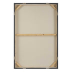 Folding Time Framed Abstract Art