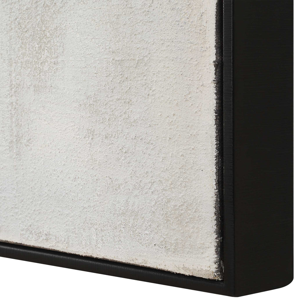 Folding Time Framed Abstract Art