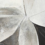 Folding Time Framed Abstract Art