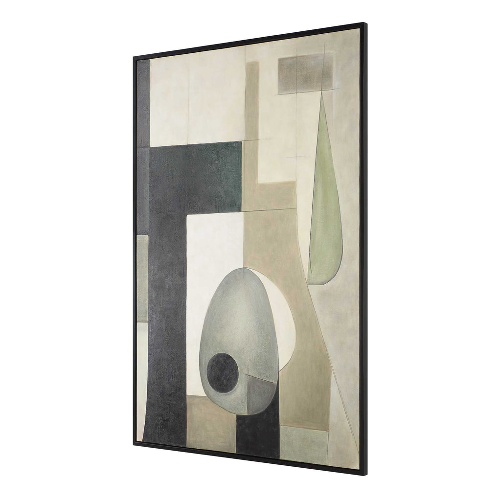 Fair Trade Geometric Abstract Art