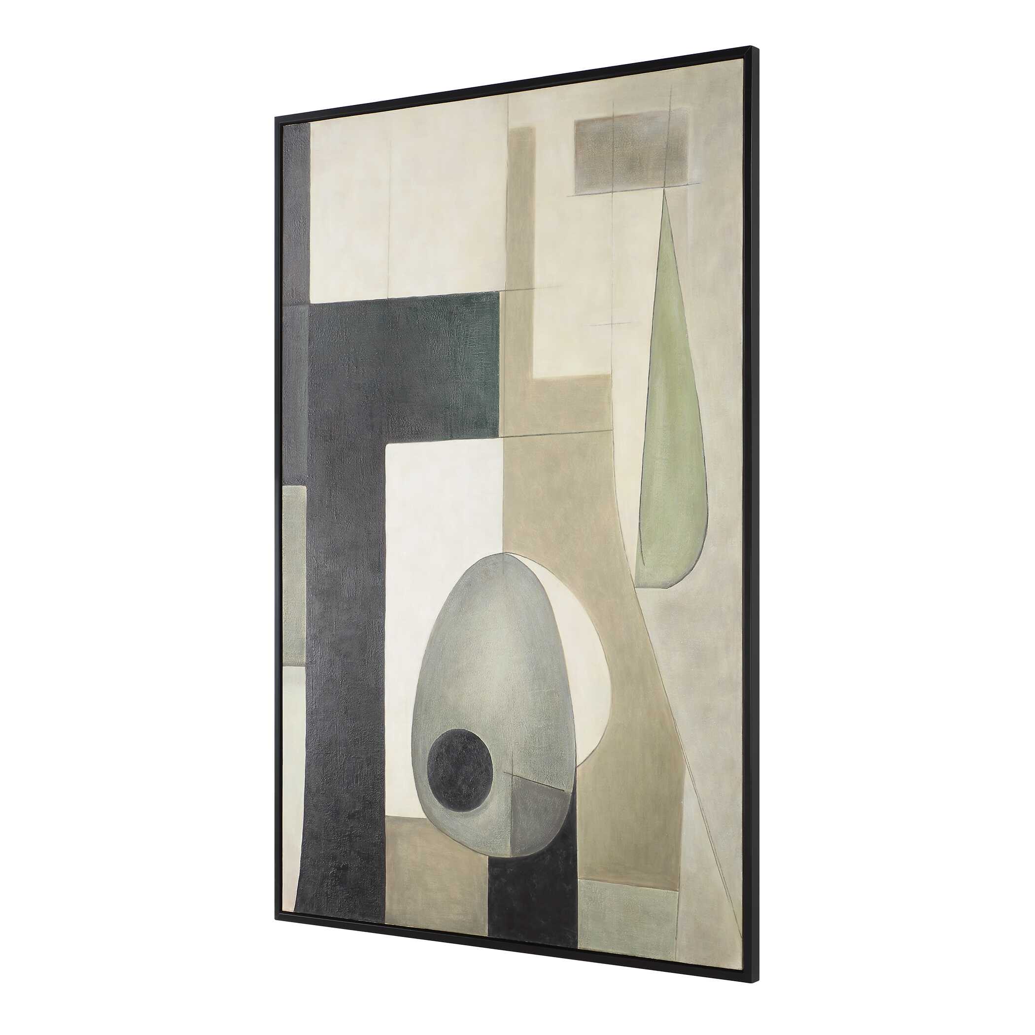 Fair Trade Geometric Abstract Art