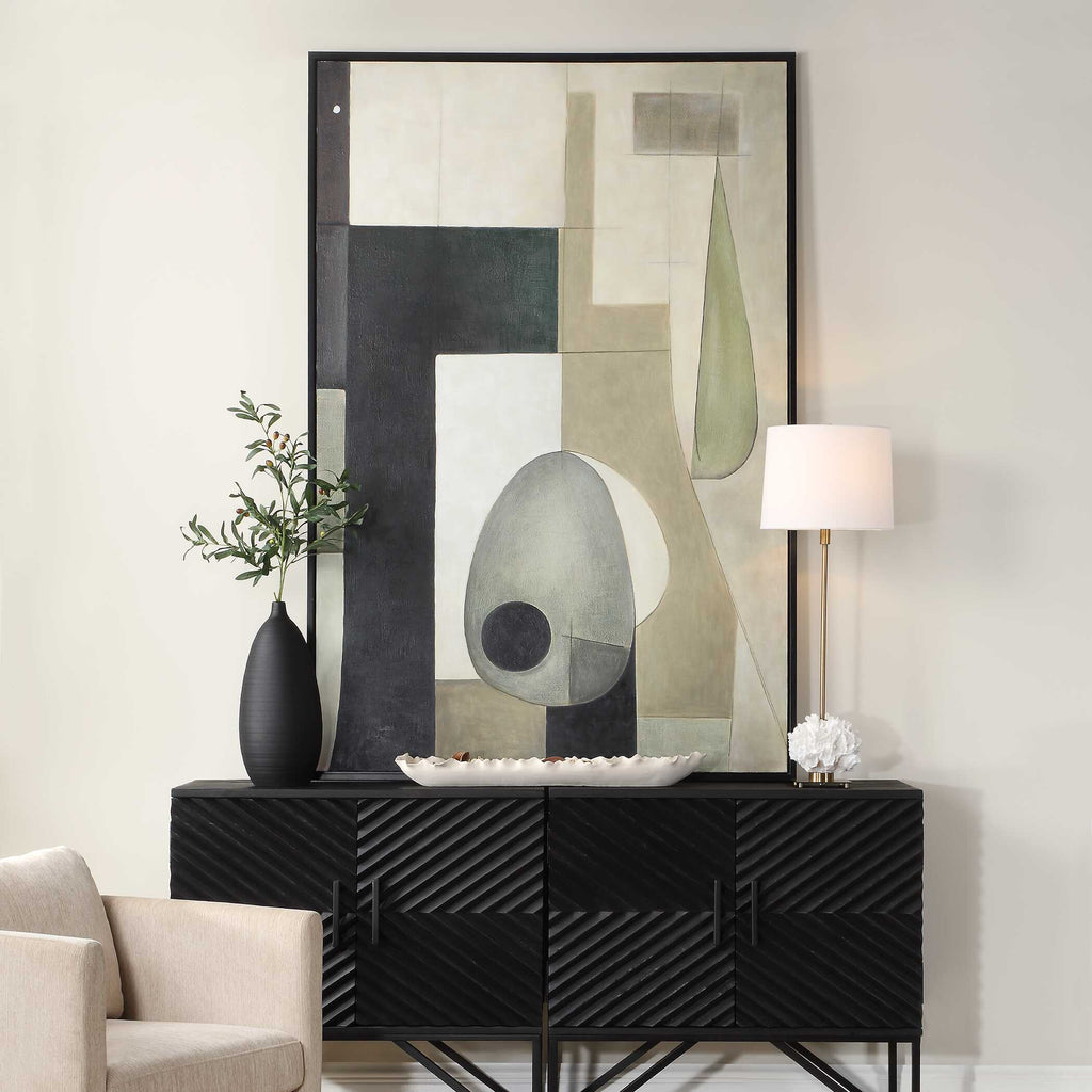 Fair Trade Geometric Abstract Art