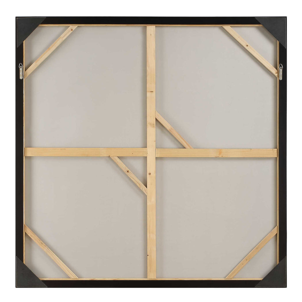 Out Of Focus Framed Abstract Art