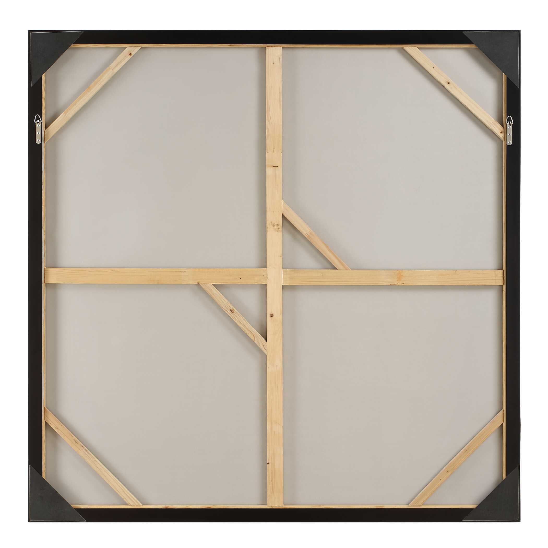 Out Of Focus Framed Abstract Art