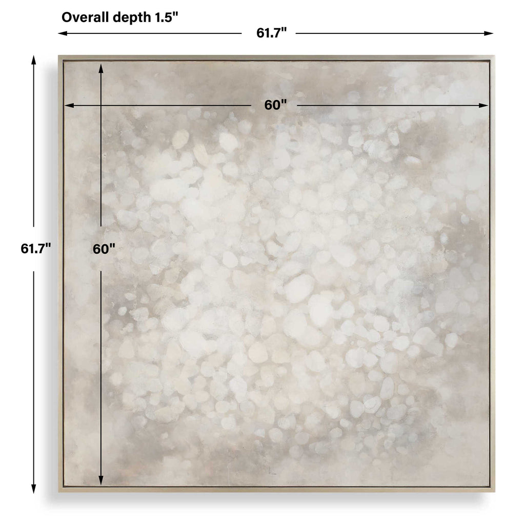 Out Of Focus Framed Abstract Art