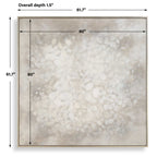 Out Of Focus Framed Abstract Art