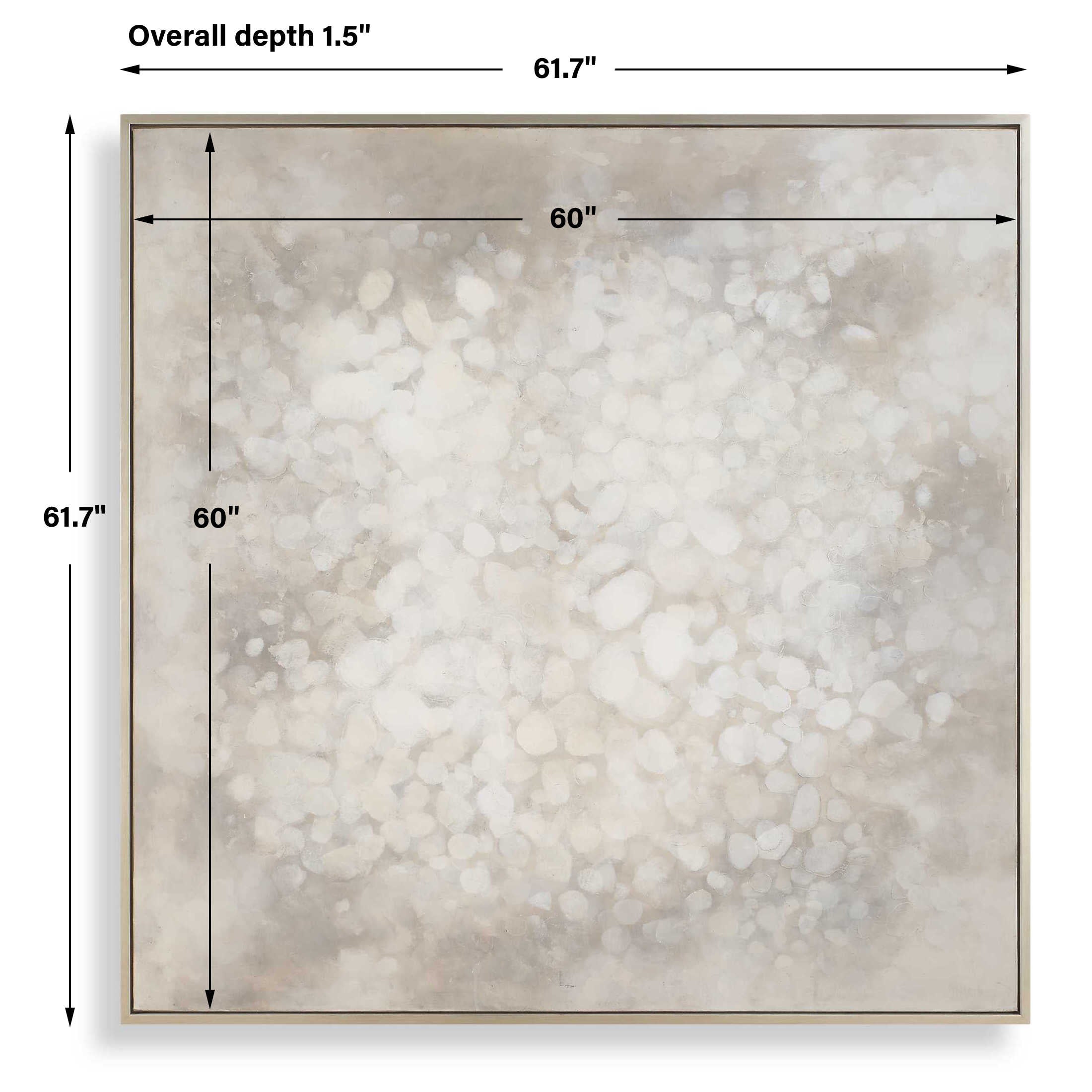 Out Of Focus Framed Abstract Art