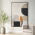 Western Hemisphere Hand Painted Canvas