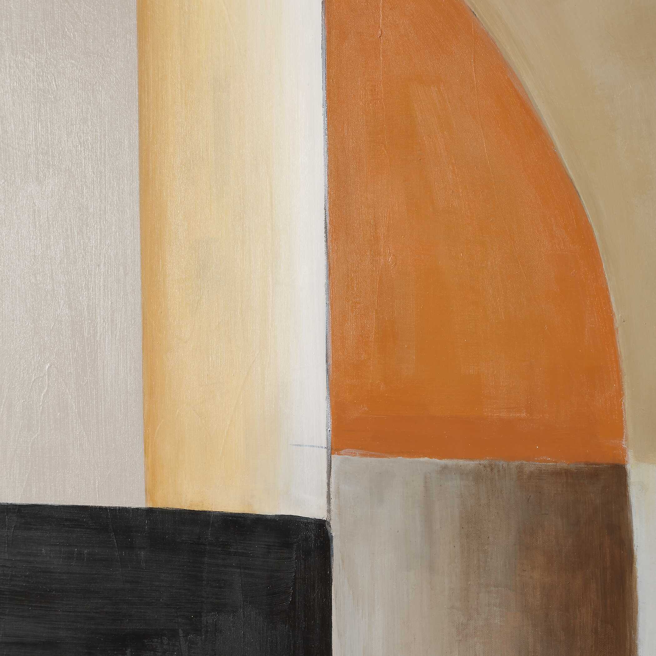 Western Hemisphere Hand Painted Canvas