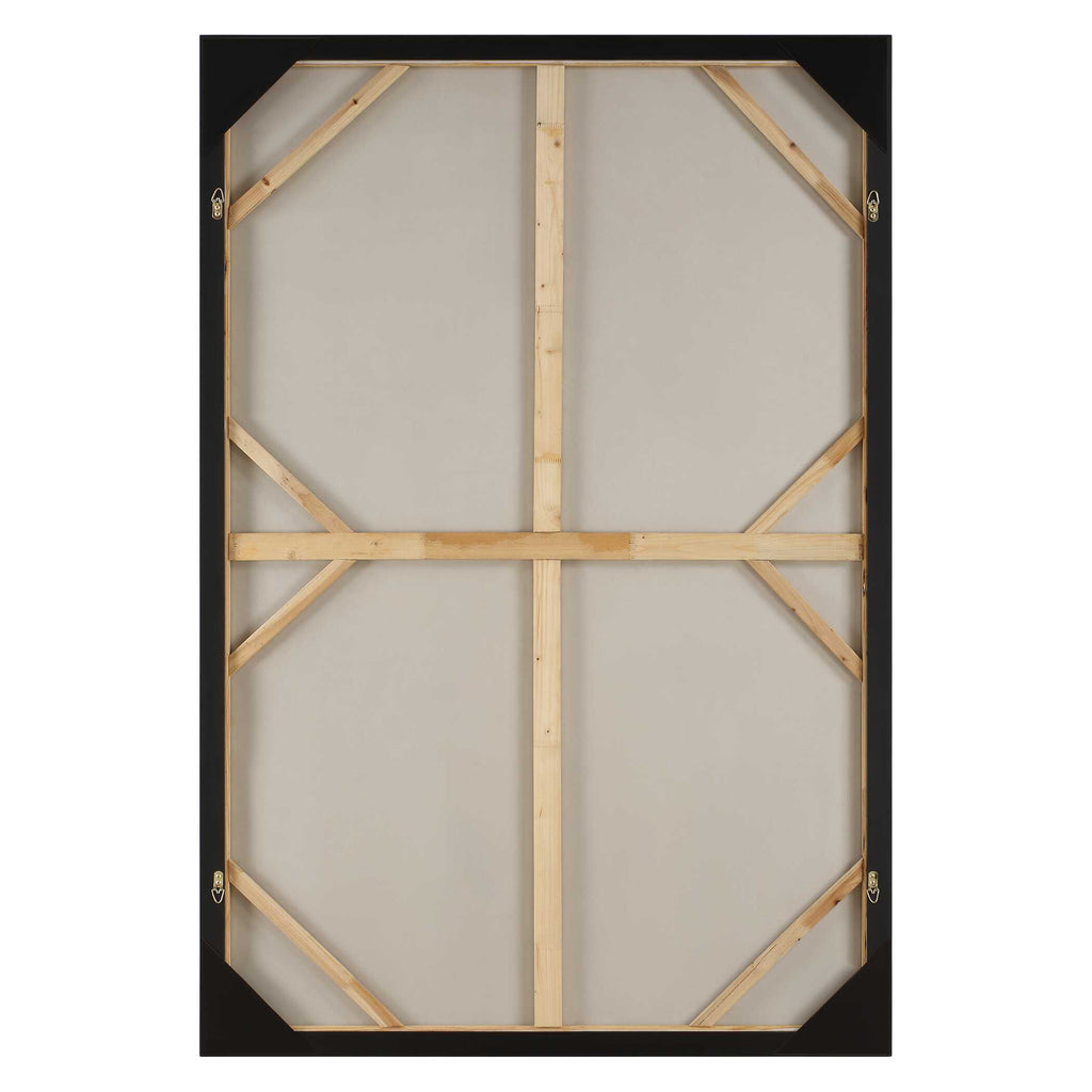 Western Hemisphere Hand Painted Canvas