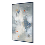 Blueprint Hand Painted Modern Art