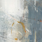 Blueprint Hand Painted Modern Art