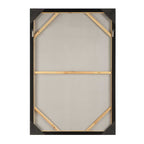 Blueprint Hand Painted Modern Art