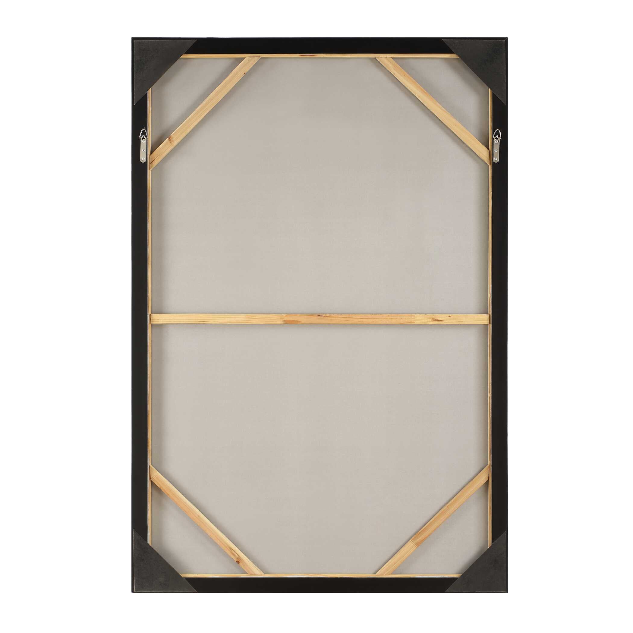 Blueprint Hand Painted Modern Art