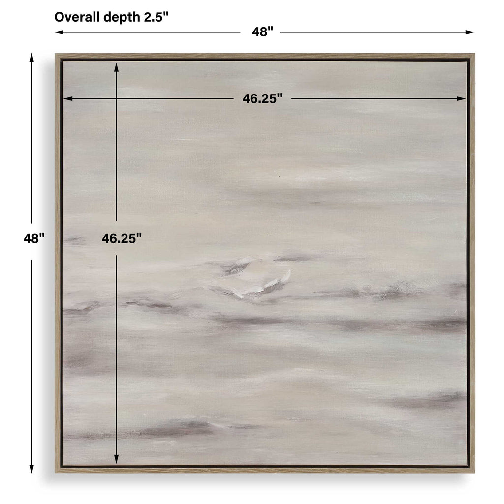 Trance Hand Painted Abstract Art