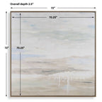 Gravity Abstract Landscape Art