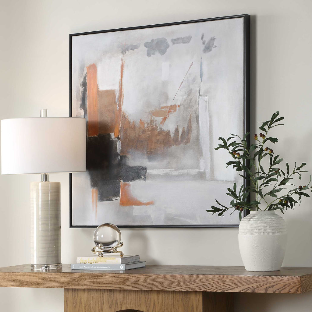 Heat Of The Moment Abstract Art