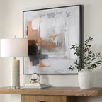 Heat Of The Moment Abstract Art