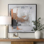 Heat Of The Moment Abstract Art