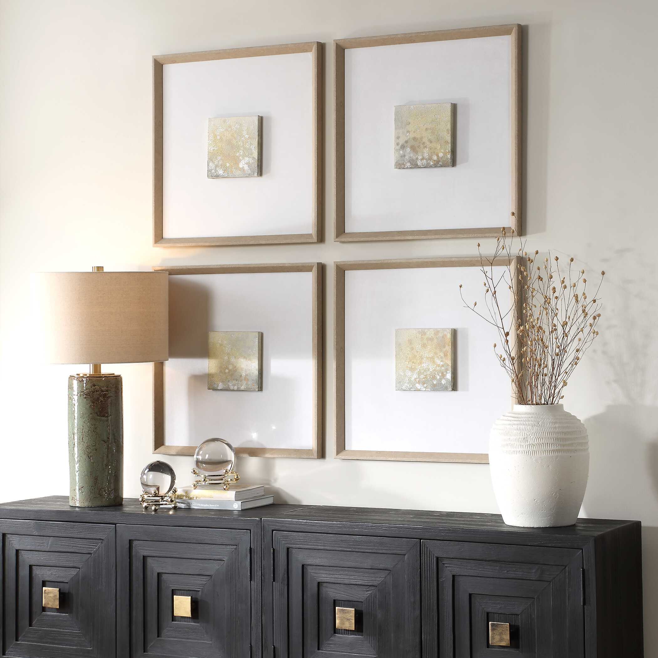 Now & Then Abstract Art Set/4