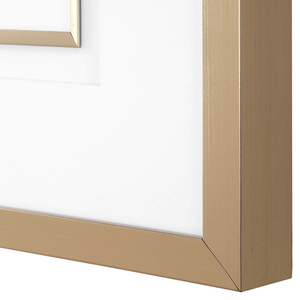 Fiddle Head Leaf Botanical Prints Set/4