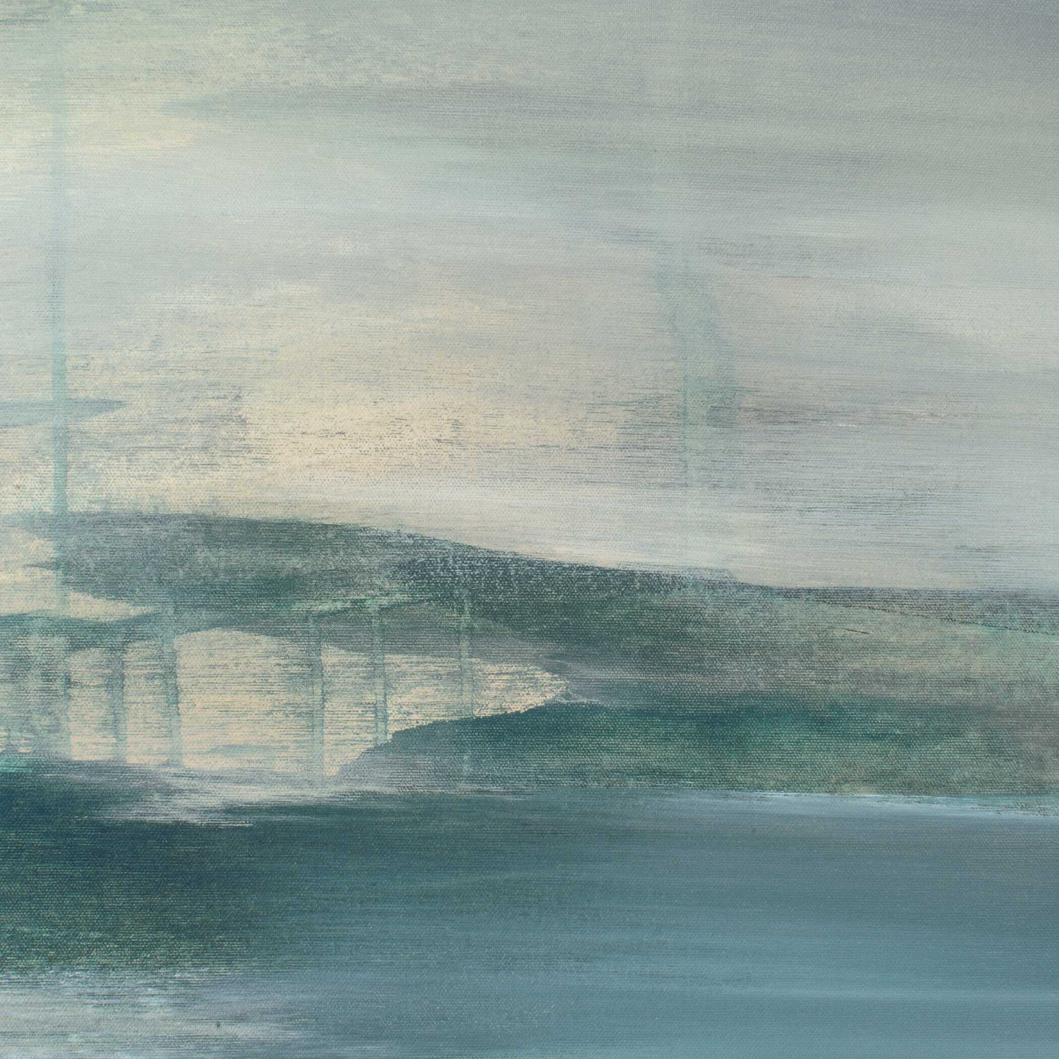 Tranquil State Of Mind Framed Canvases, S/2