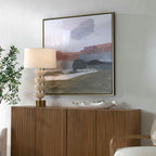 Westward Framed Landscape Art