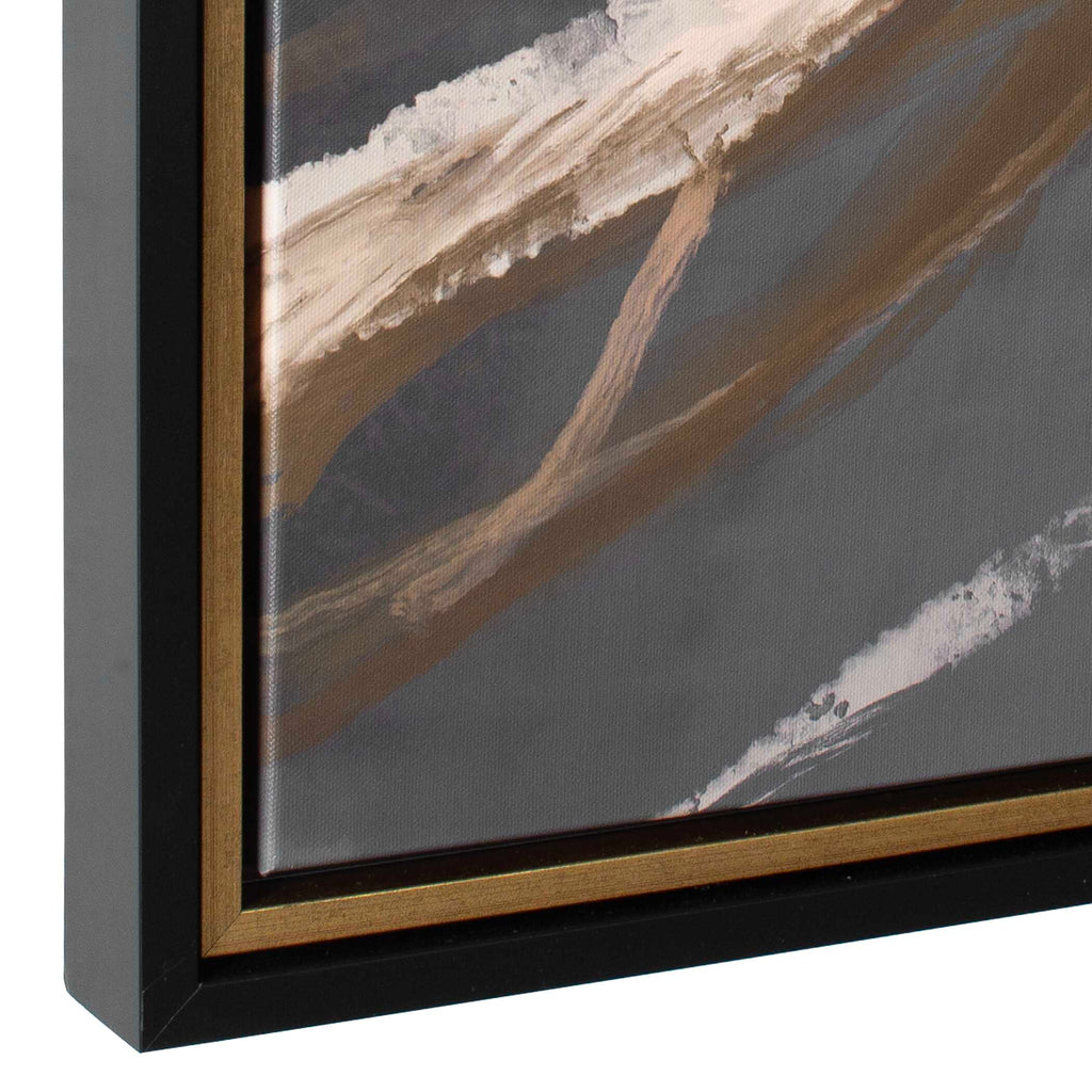 Plum Ranculus Framed Floral Art