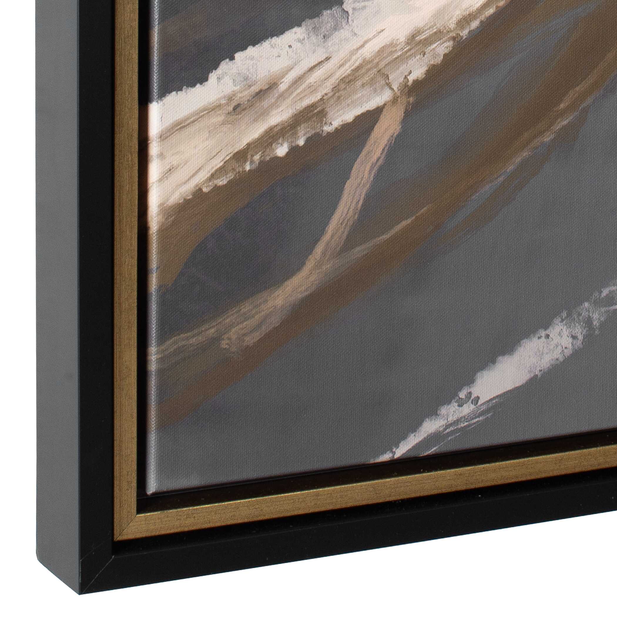 Plum Ranculus Framed Floral Art