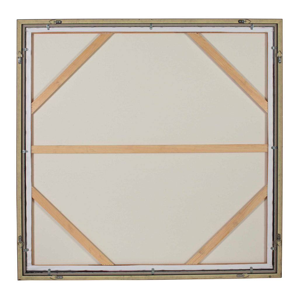 Plum Ranculus Framed Floral Art