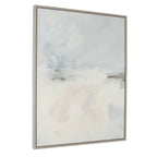 Simple Serenity Framed Abstract Art