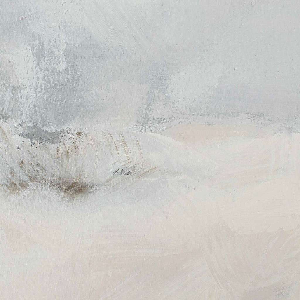 Simple Serenity Framed Abstract Art